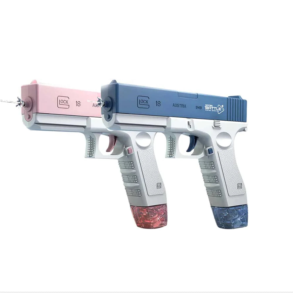 WaterGlock® | Pistola De Agua Eléctrica